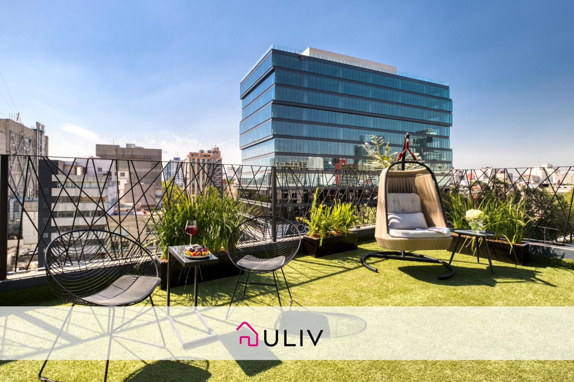 Uliv Apartments El Angel Mexico City Exterior photo